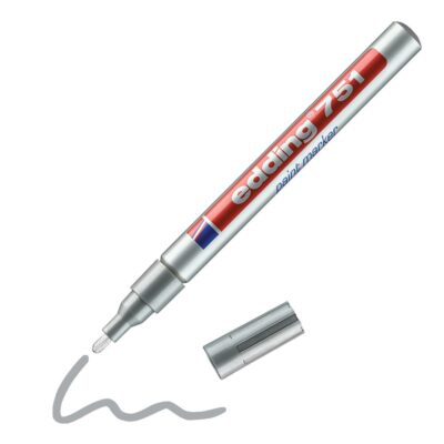 edding 751 Paint Marker SIL PK10