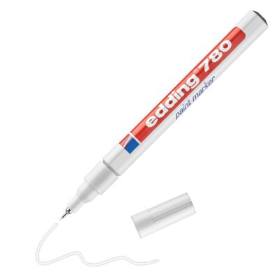 edding 780 Paint Marker WT PK10