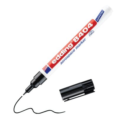 edding 8404 Aerospace Marker BK PK10