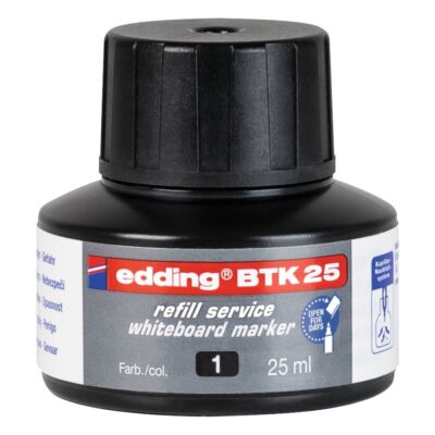 edding 25 BTK Refill WB Mrkr BK