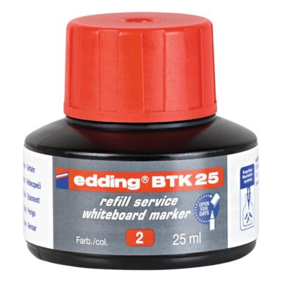 edding 25 BTK Refill WB Mrkr RD