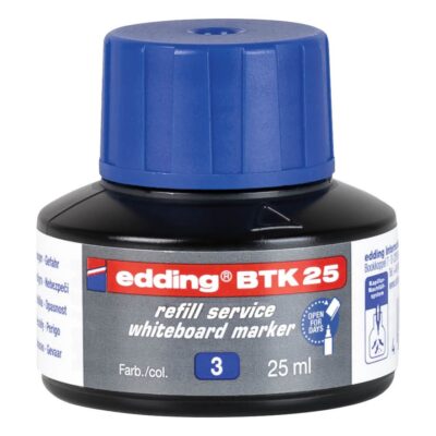 edding 25 BTK Refill WB Mrkr BL