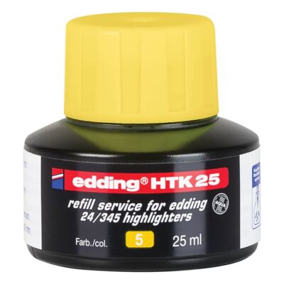 edding 25 HTK refill Highlighter Y