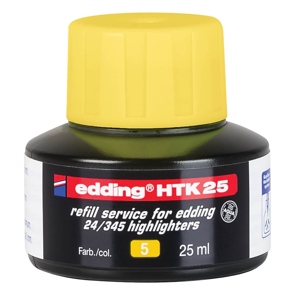 edding 25 HTK refill Highlighter Y