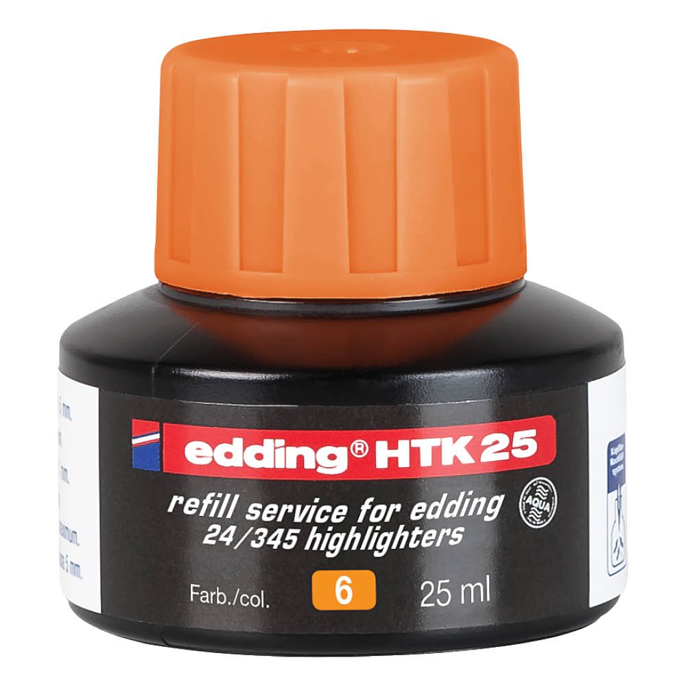 edding 25 HTK refill Highlighter OR