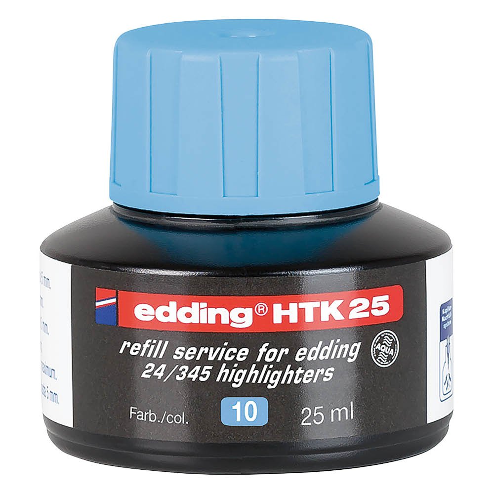 edding 25 HTK refill Highlighter BL