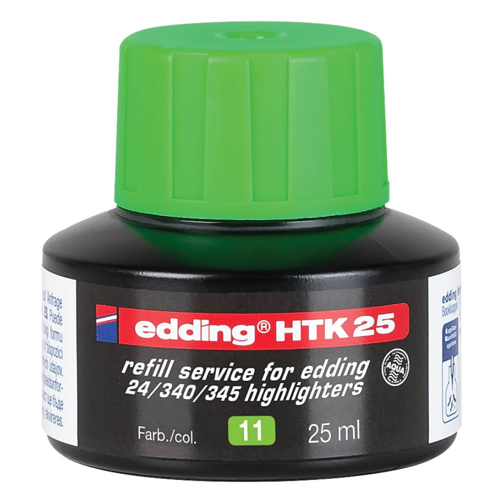 edding 25 HTK refill Highlighter GR