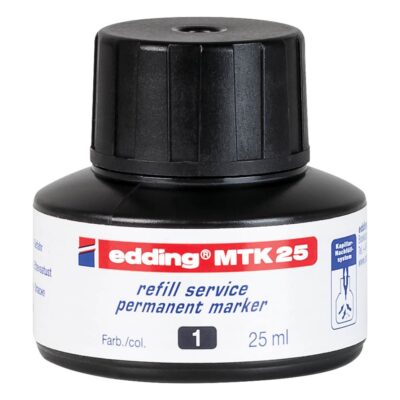 edding 25 MTK Refill Perm Mrkr BK