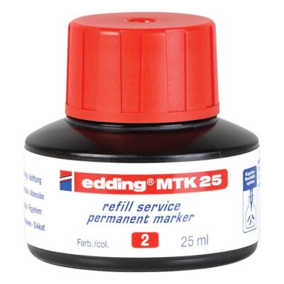 edding 25 MTK Refill Perm Mrkr RD