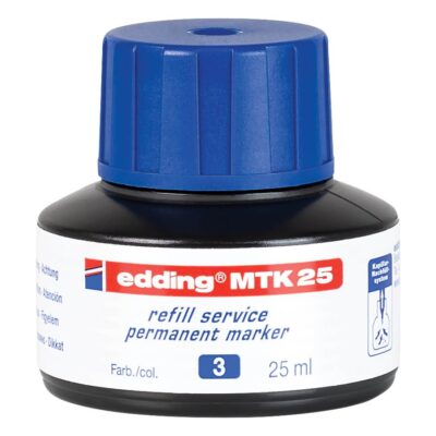 edding 25 MTK Refill Perm Mrkr BL