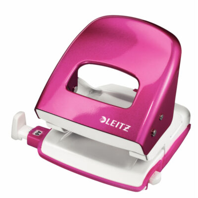 Leitz WOW 2 Hole Punch Metallic PK