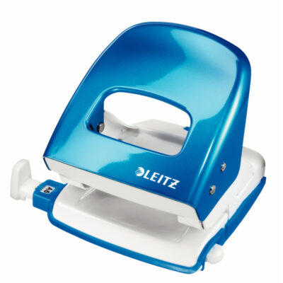Leitz WOW 2 Hole Punch Metallic BL