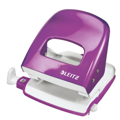 Leitz WOW 2 Hole Punch Purple