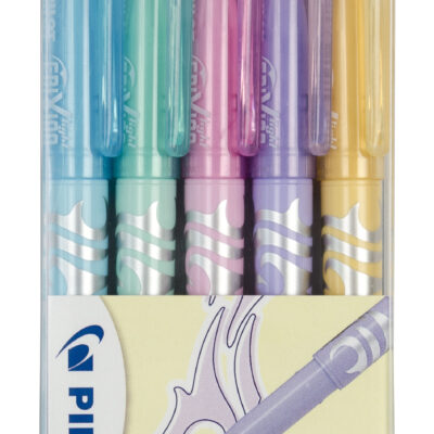 Frixion erasable highlighter PK5