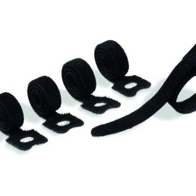 Durable CAVOLINE Grip Tie Black PK5
