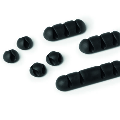 Durable CAVOLINE Clip Graphite PK7