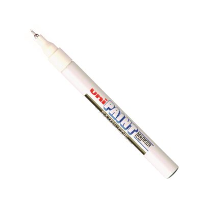 Uni Paint Extra Fine B/Tip WT PK12