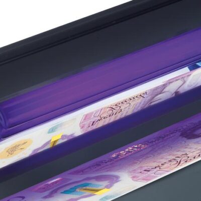 Safescan 50 UV Counterfeit Detector BK