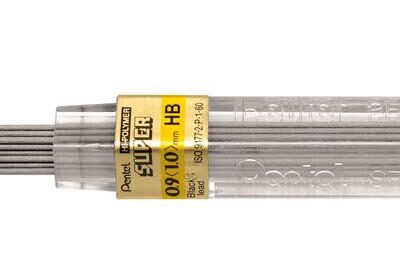 HB Refill Leads 0.9mm 12 leads