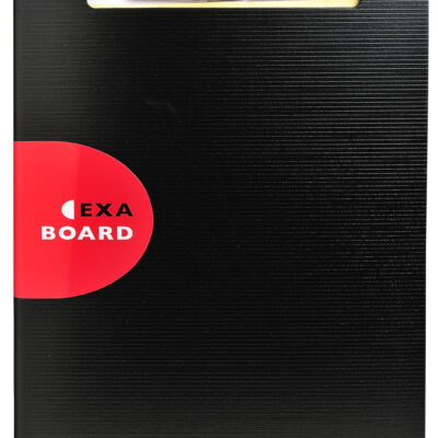 Exactive Foldover Clipboard Black