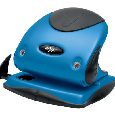 Rexel Choices P225 2 Hole Punch Blue
