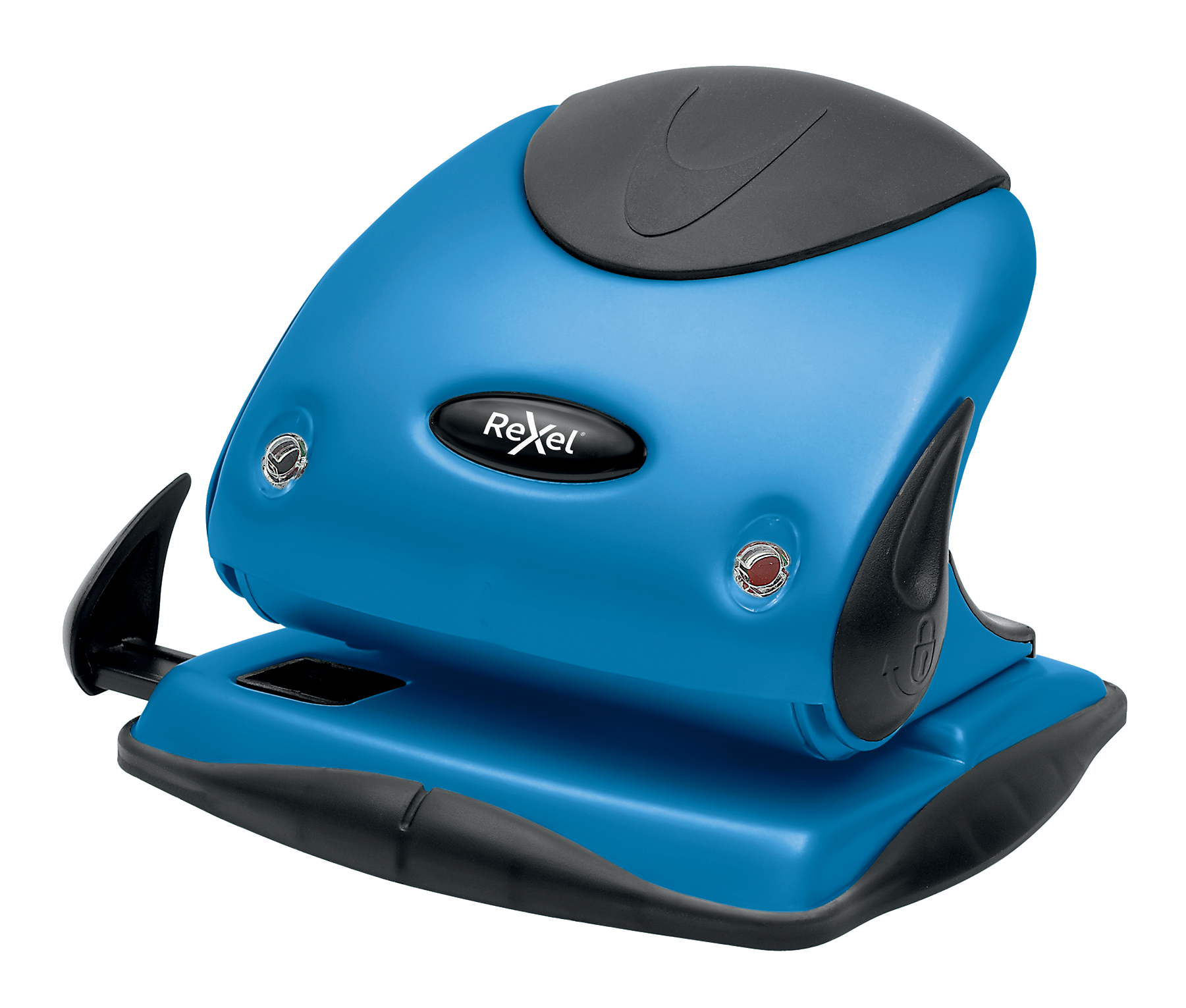 Rexel Choices P225 2 Hole Punch Blue