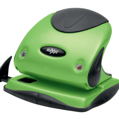 Rexel Choices P225 2 Hole Punch Green