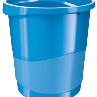 Rexel Choices Waste Bin Blue