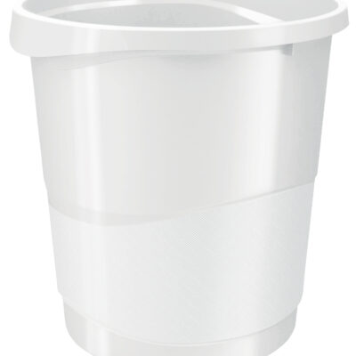 Rexel Choices Waste Bin White