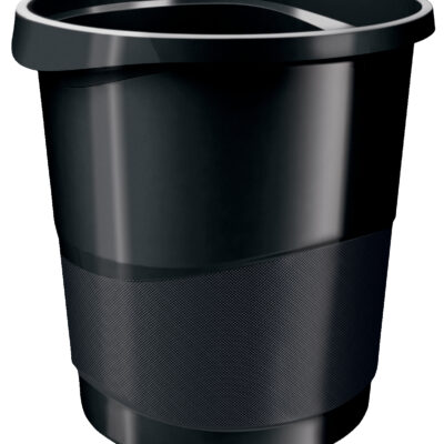 Rexel Choices Waste Bin Black