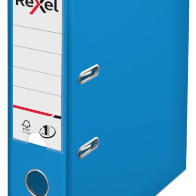 Rexel Choices A4 PP LAF Blue PK10