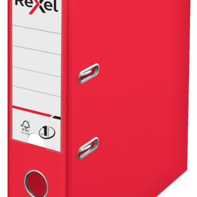 Rexel Choices A4 PP LAF Red PK10