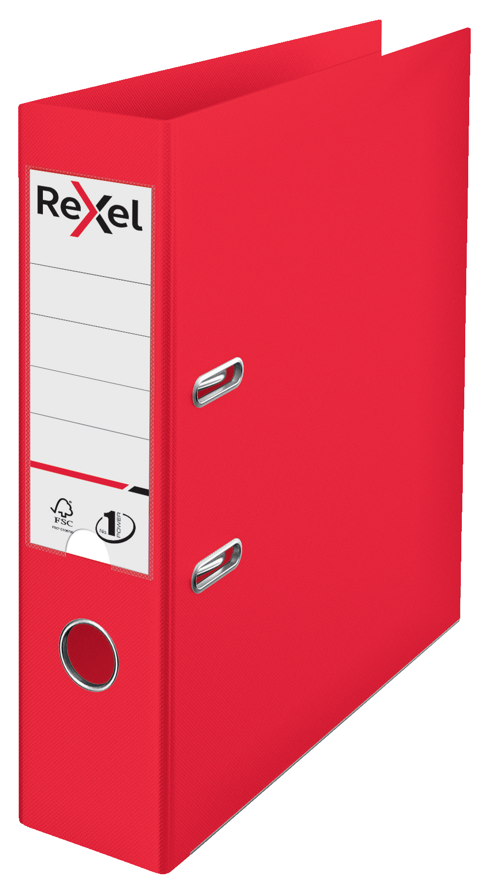 Rexel Choices A4 PP LAF Red PK10