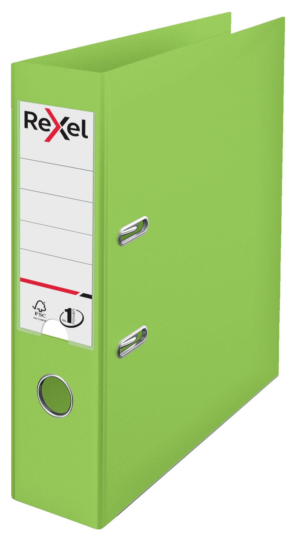 Rexel Choices A4 PP LAF Green PK10