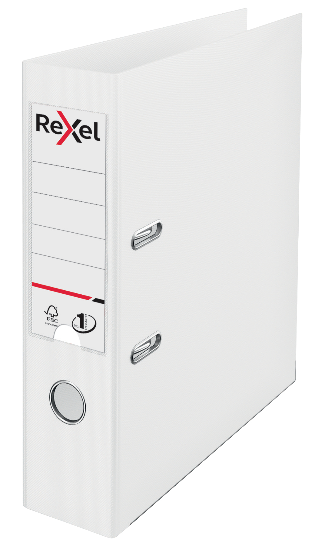 Rexel Choices A4 PP LAF White PK10