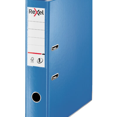 Rexel Choices Fscap PP LAF Blue PK10