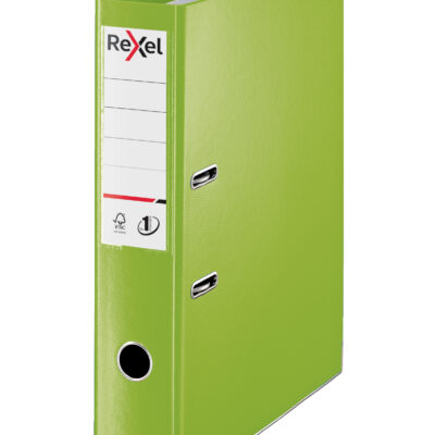 Rexel Choices Fscap PP LAF Green PK10