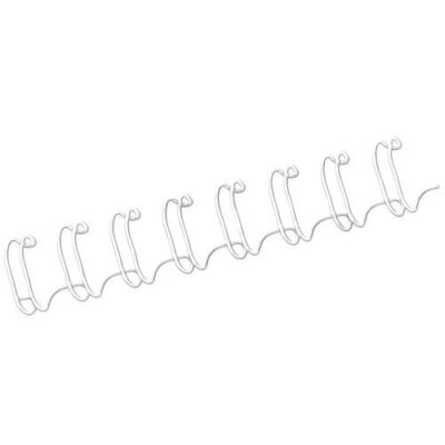 Binding Wire A4 8mm WT (PK100)