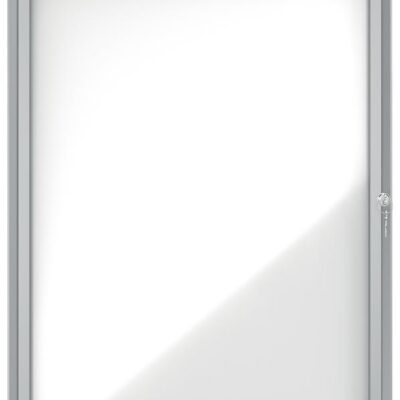 Nobo PremPls Lock Board 4xA4 WH
