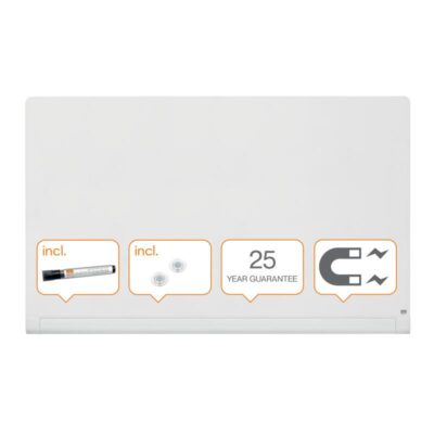 Nobo ImpPro Glass Board 1900x1000 WH