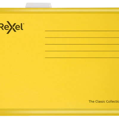 Rex Classic Susp File A4 YW BX25