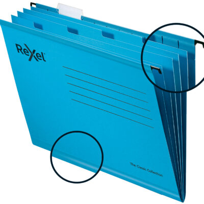 Rex Classic Susp File FS BL BX10