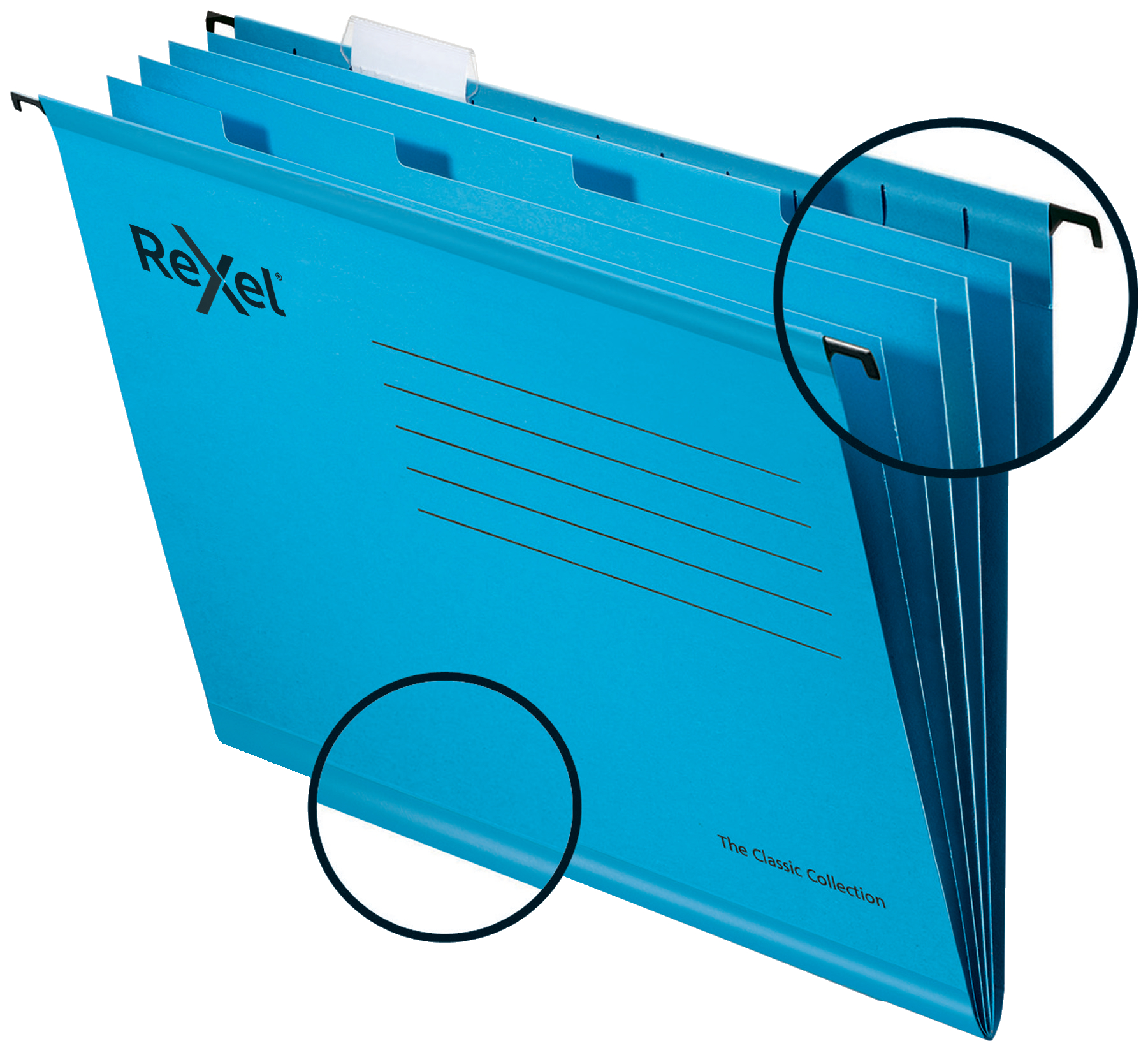 Rex Classic Susp File FS BL BX10