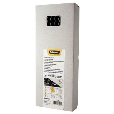 Plastic Binding Combs A4 10mm BK(PK100)