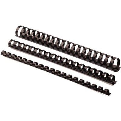 Plastic Binding Combs A4 12mm BK(PK100)