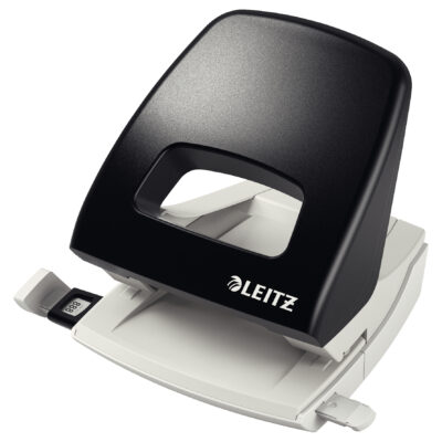 Leitz NeXXt Hole Punch 2.5mm Guidebar BK