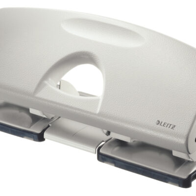Leitz Double Hole Punch 2.5mm Grey