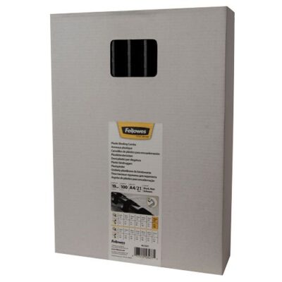 Plastic Binding Combs A4 19mm BK(PK100)