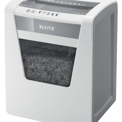 Leitz IQ Office Shredder P5 23L White