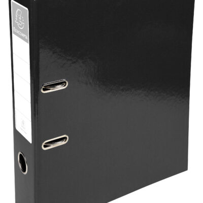 Iderama Lever Arch File 70mm BK PK10